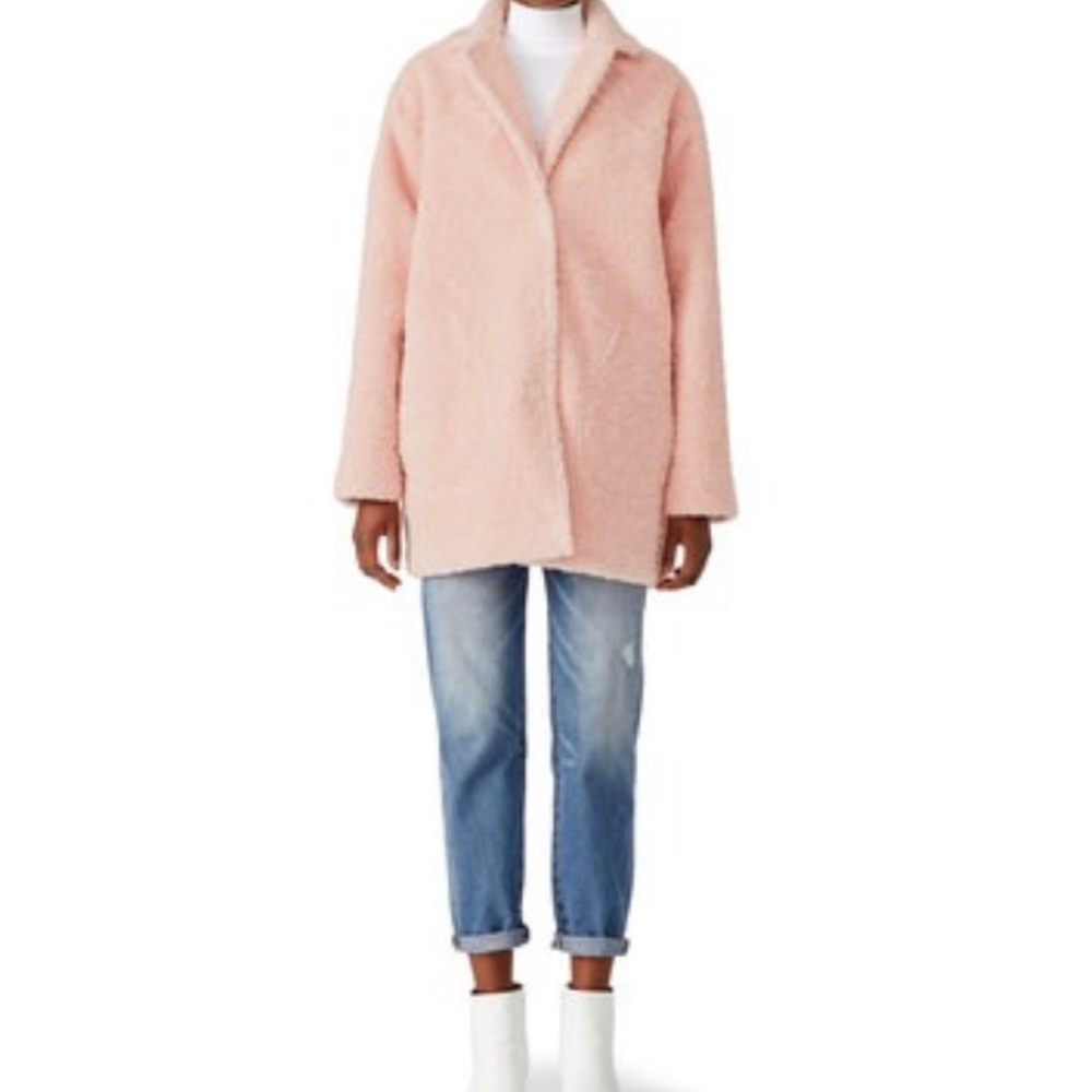 Opening Ceremony Pink Réversible Teddy Jacket - Picture 5 of 7
